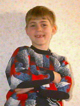 This is me, taken on 25th April 1998